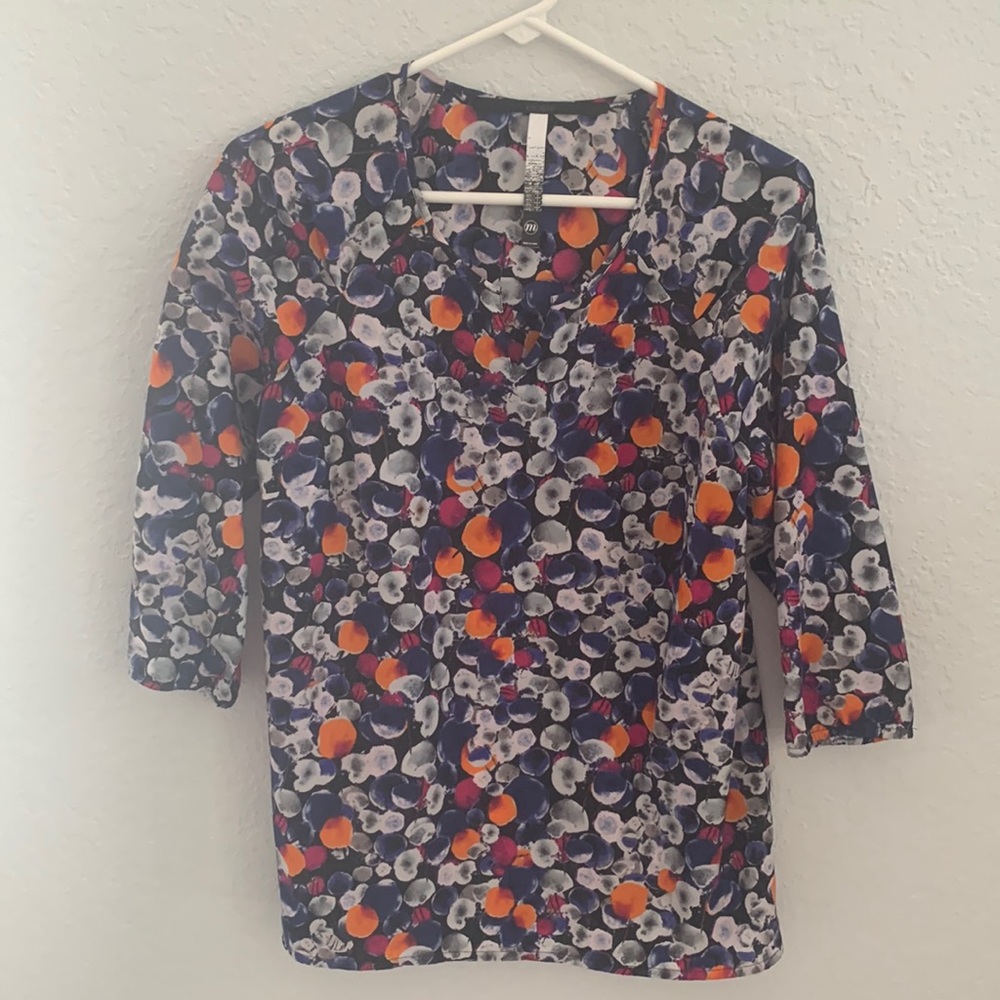 Kensie Floral Top